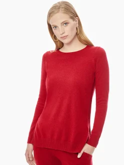 Bateau Neck Top - Cashmere Sweater ||Misook Fashion