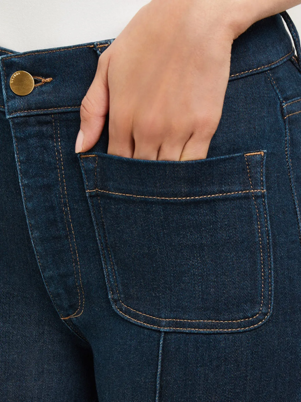 Bridget High-Rise Bootcut Jeans|Misook Fashion