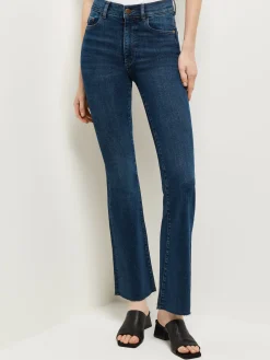 Bridget High-Rise Bootcut Jeans|Misook Hot
