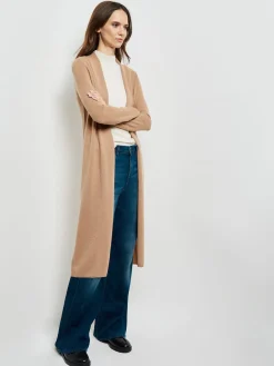 Cashmere Maxi Duster Cardigan|Misook Sale