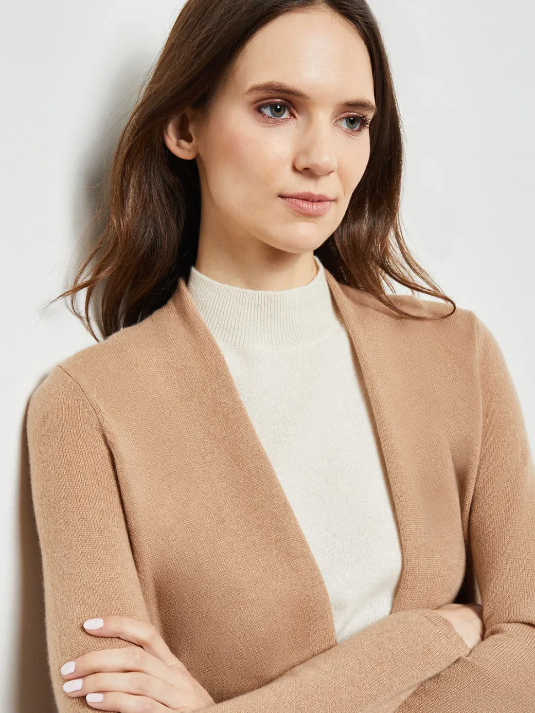 Cashmere Maxi Duster Cardigan|Misook Sale