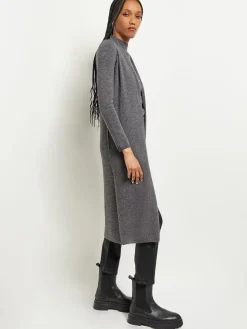 Cashmere Maxi Duster Cardigan|Misook New