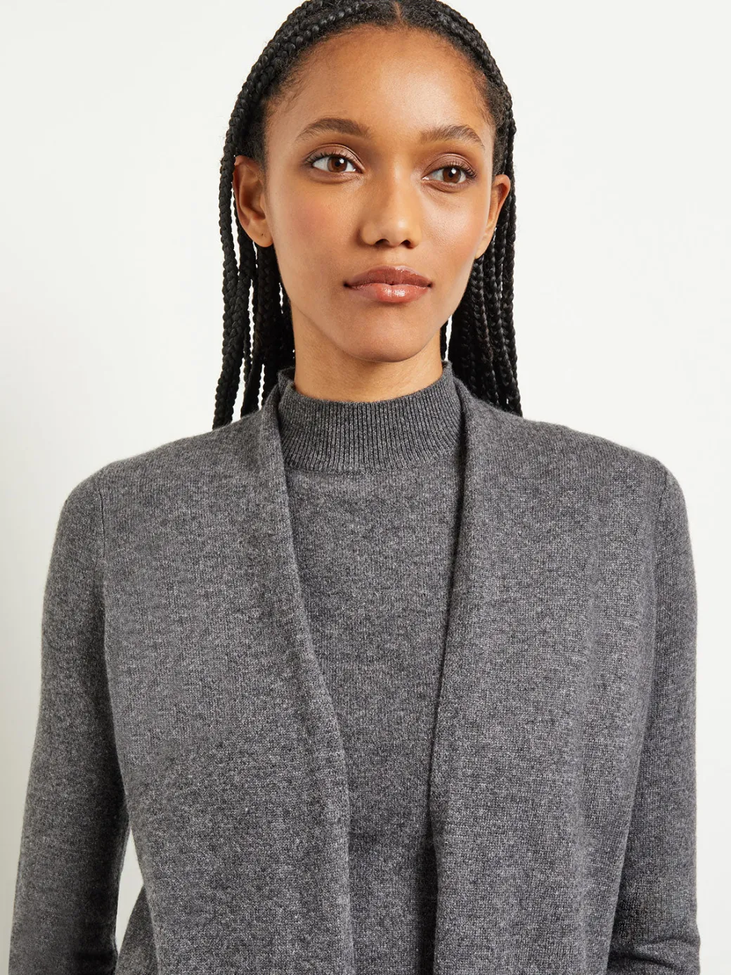 Cashmere Maxi Duster Cardigan|Misook New