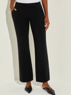 Cashmere Pants - Wide Leg Pants ||Misook Fashion