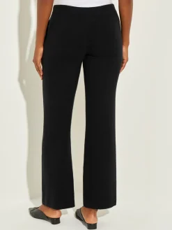 Cashmere Pants - Wide Leg Pants ||Misook Fashion