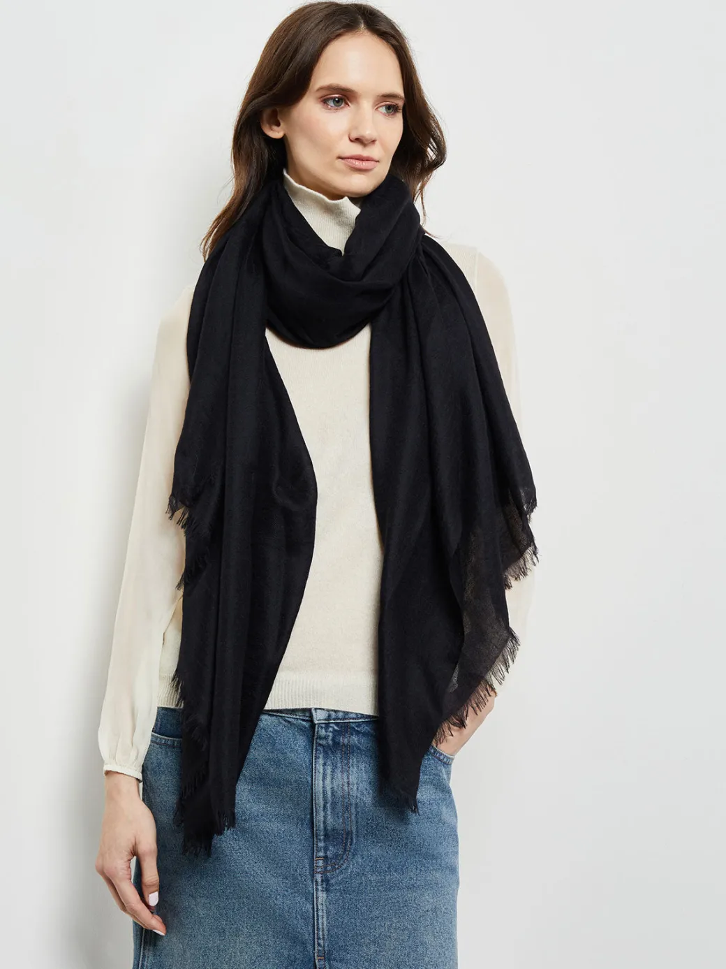 Cashmere Scarf|Misook New