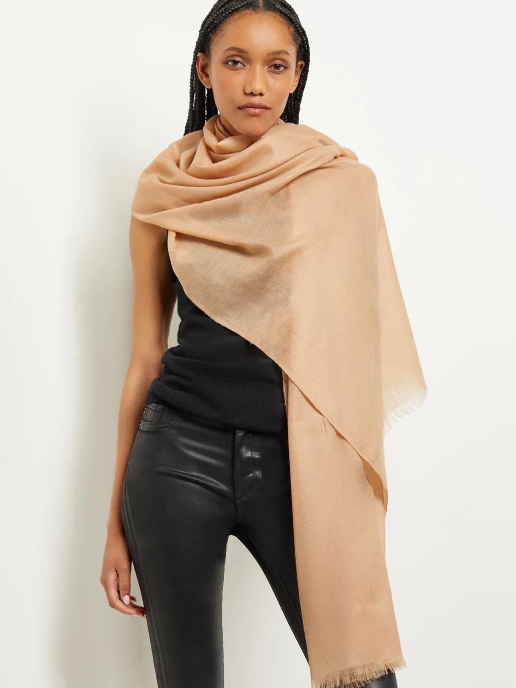Cashmere Scarf|Misook Hot
