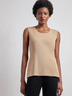 Classic Knit Tank Top|Misook Best