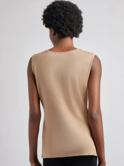 Classic Knit Tank Top|Misook Best