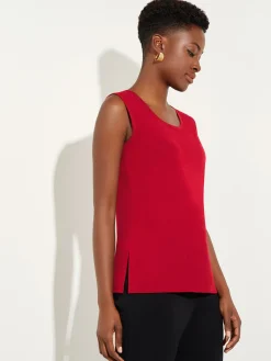 Classic Knit Tank Top|Misook Best