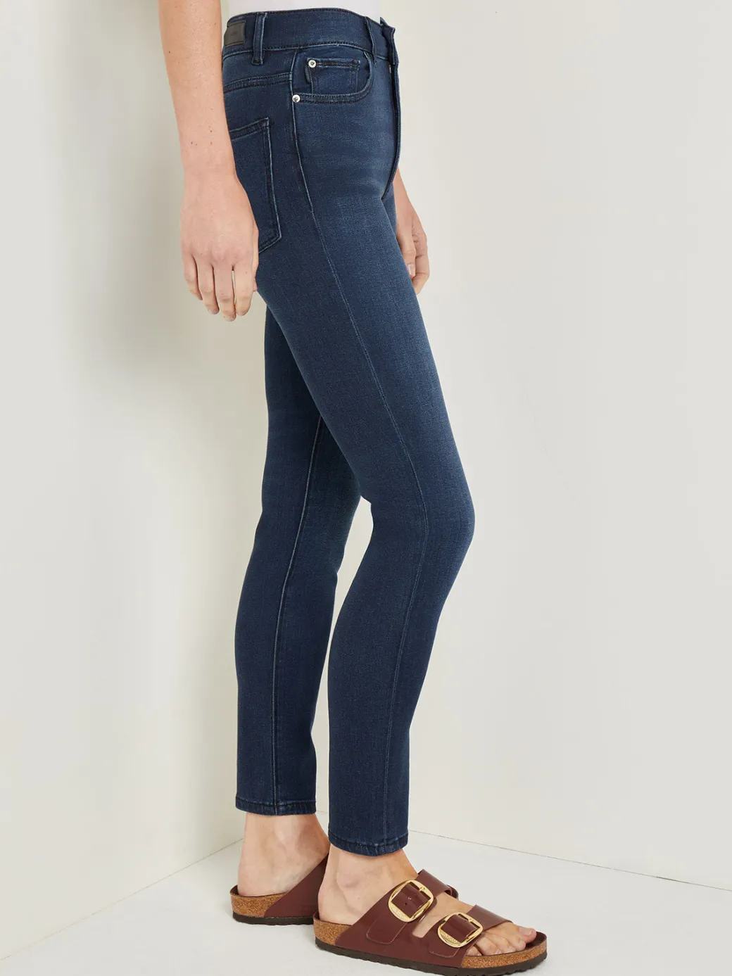 Farrow High-Rise Skinny Ankle Jeans|Misook Hot