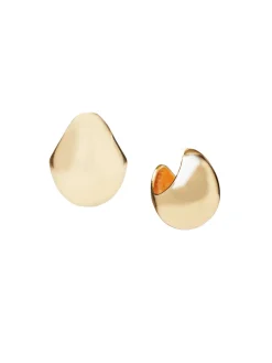 Puffy Hoop Earrings|Misook Sale