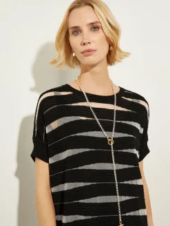 Handmade Gold & Silver Toggle Chain Necklace|Misook Hot