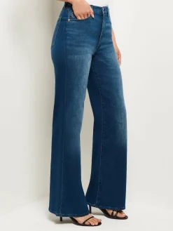 Hepburn High-Rise Wide Leg Vintage Jean|Misook New