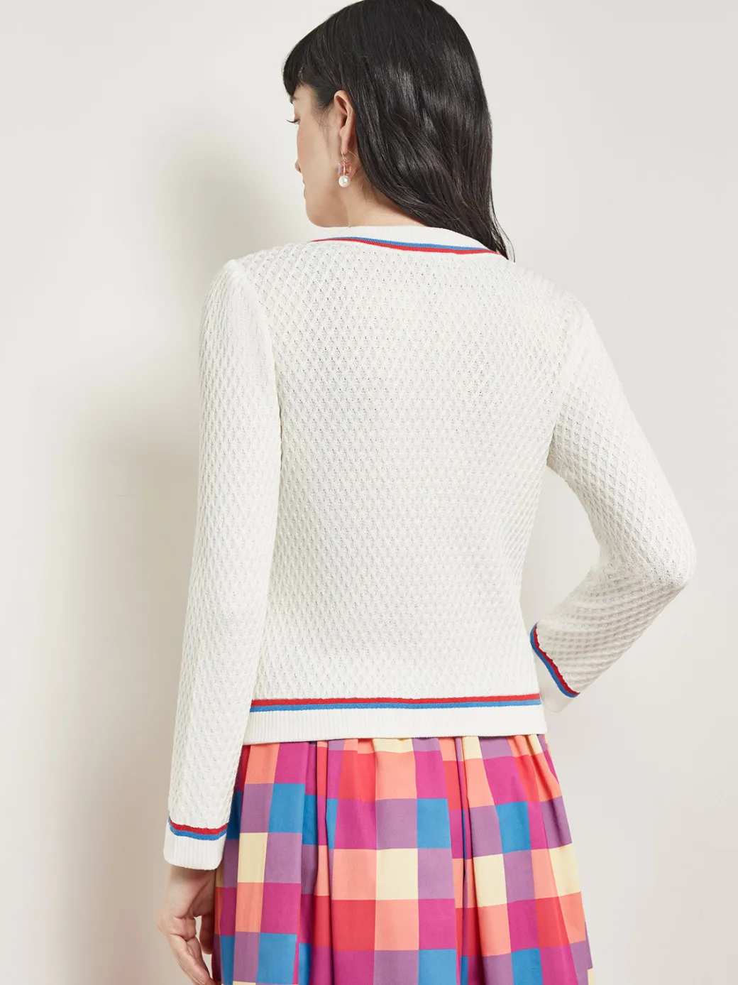 Heritage Fit Jacket - Intarsia Soft Knit|Misook Best