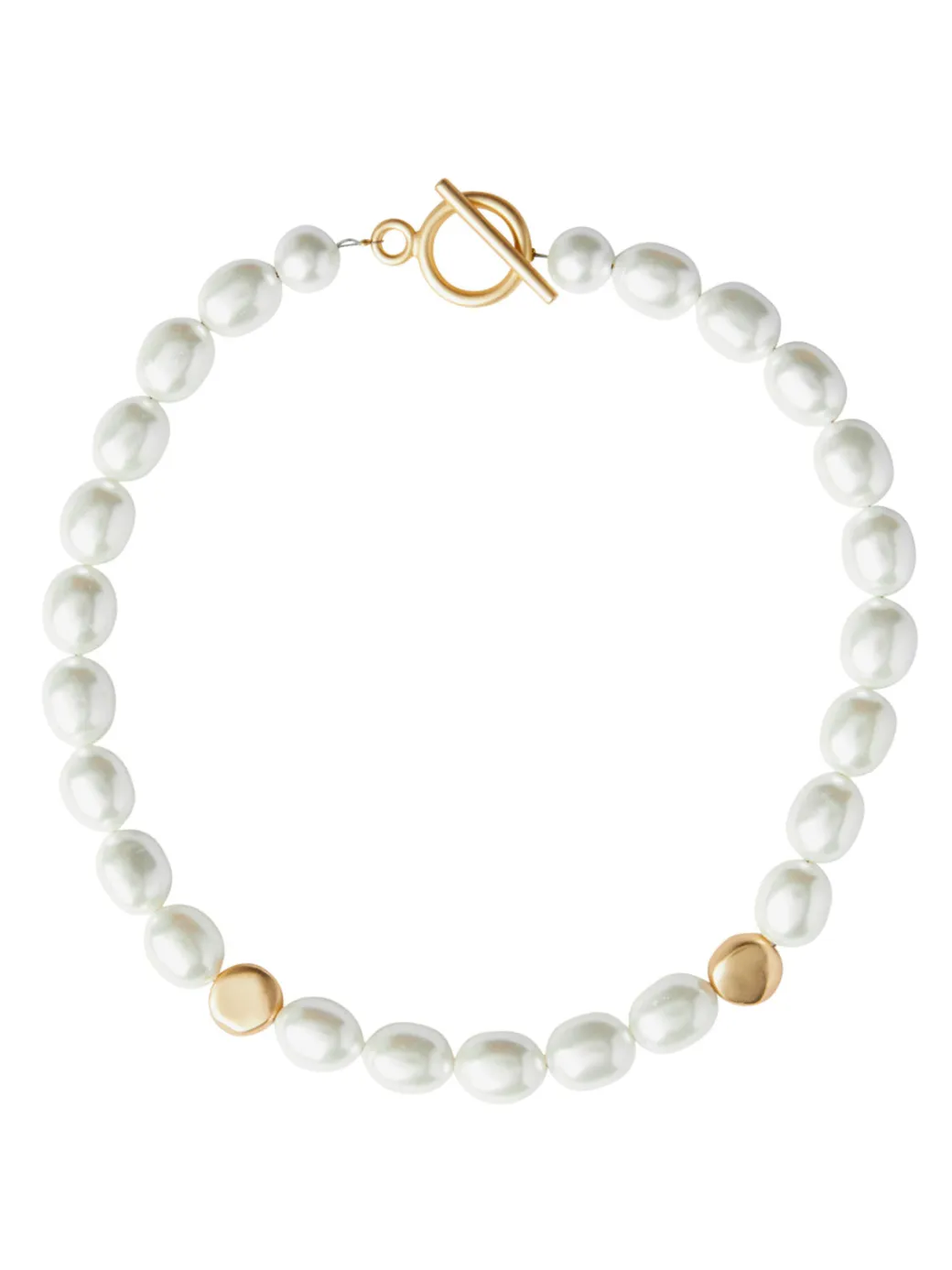 Mother of with Beaded Accent Necklace|Misook Outlet