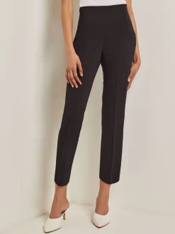 Petite Full-Length Flat Knit Pant|Misook Sale