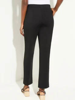 Ponte Straight Leg Pant|Misook Fashion