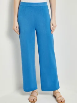 Pull-On Straight Leg Pants - Knit|Misook Online