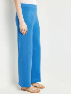 Pull-On Straight Leg Pants - Knit|Misook Online