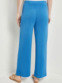 Pull-On Straight Leg Pants - Knit|Misook Online