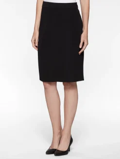 23" Straight Knit Skirt - Knit Pencil Skirt ||Misook Online