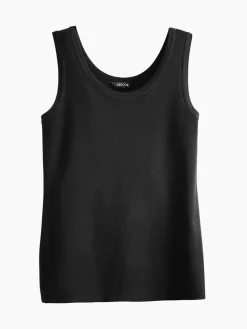 Scoop Neck Tank Top - Sleeveless Top ||Misook Clearance