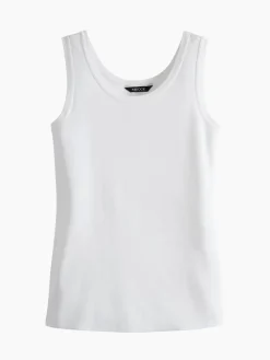 Scoop Neck Tank Top - Sleeveless Top ||Misook Online