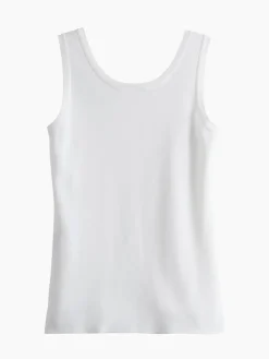 Scoop Neck Tank Top - Sleeveless Top ||Misook Online