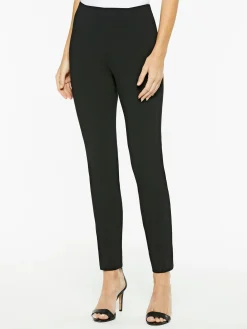 Seasonless Ponte Pull-on Pant in|Misook Best