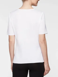 Short Sleeve Knit Tunic|Misook Clearance