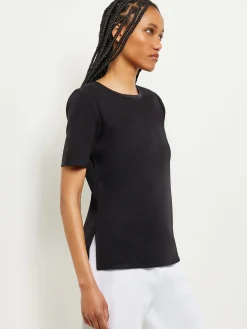 Short Sleeve Knit Tunic|Misook Best