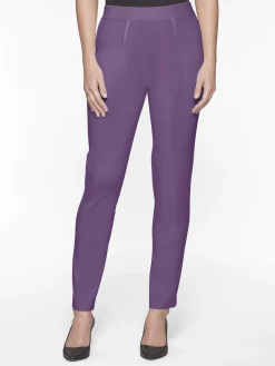 Slim Leg Knit Pant|Misook Fashion