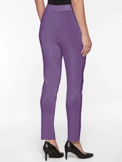 Slim Leg Knit Pant|Misook Fashion