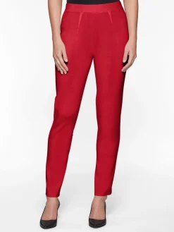 Slim Leg Knit Pant|Misook Fashion