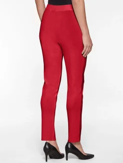 Slim Leg Knit Pant|Misook Fashion