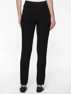 Slim Leg Knit Pant|Misook Sale