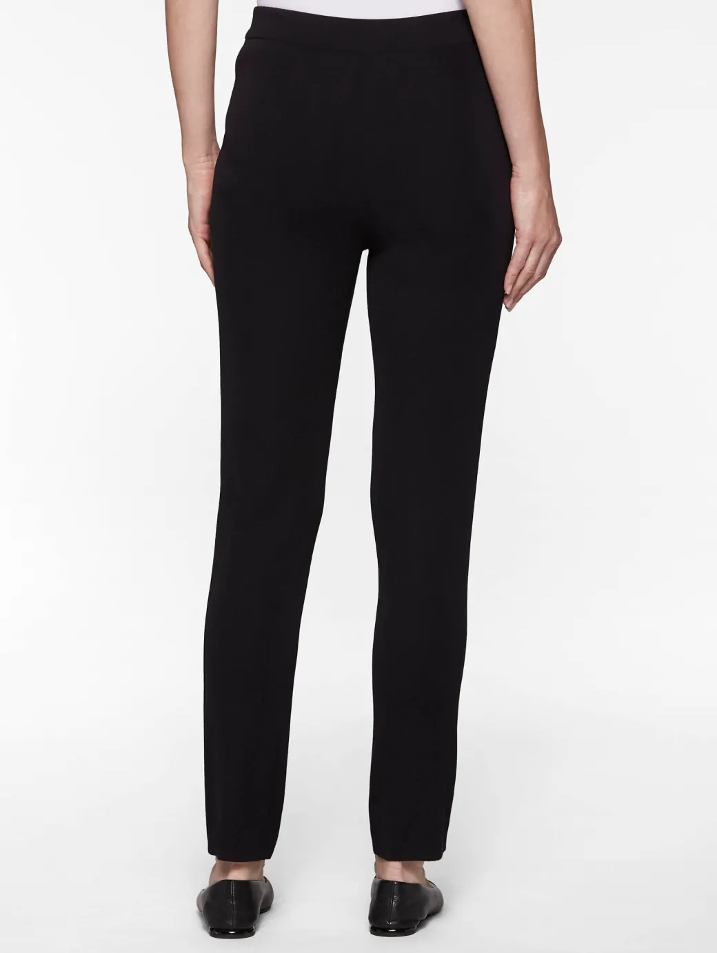 Slim Leg Knit Pant|Misook Sale