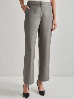 Stretch Woven Wide Leg Pant|Misook New