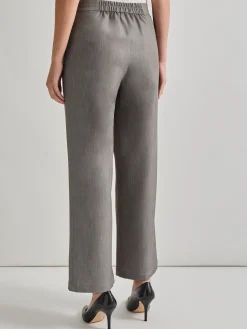 Stretch Woven Wide Leg Pant|Misook New