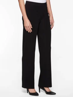 Wide Leg Knit Pant|Misook Hot