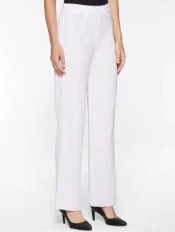 Wide Leg Knit Pant|Misook Hot