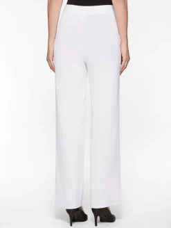 Wide Leg Knit Pant|Misook Hot